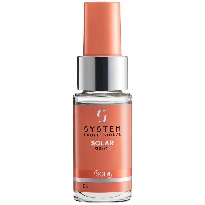 System Professional Lipid Code Solar Sun Oil