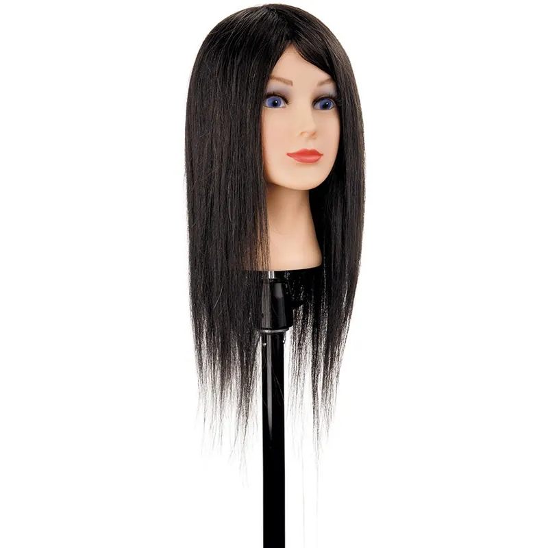 Testa di pratica Xanitalia extra-long capelli lunghezza 45/50 cm