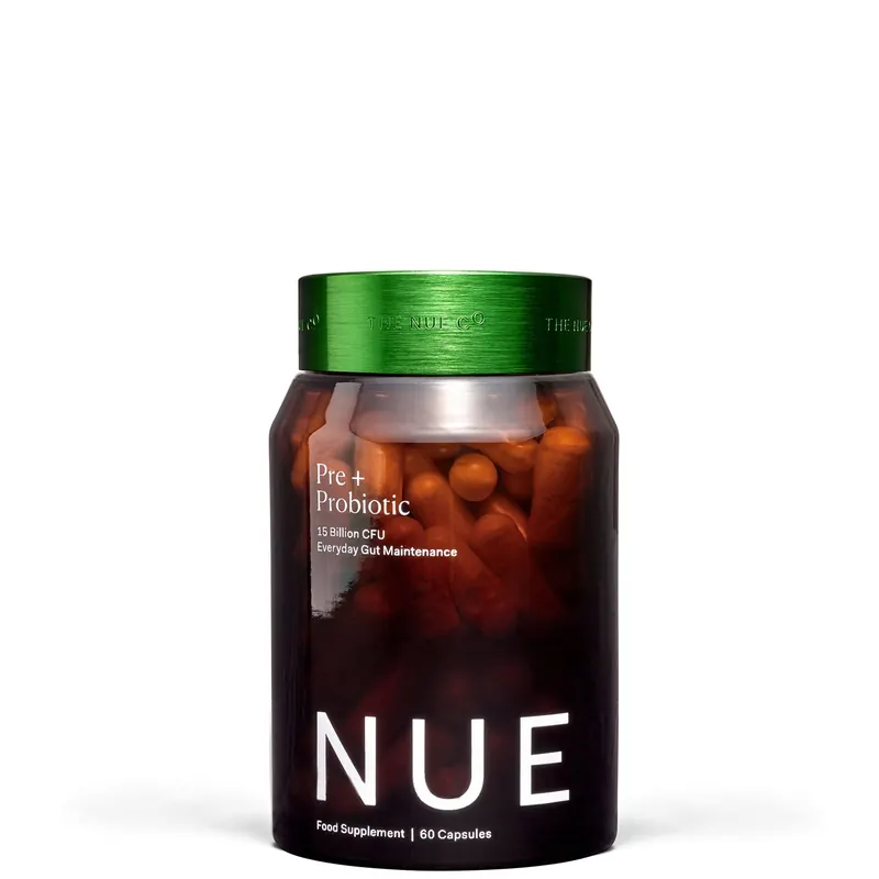 The Nue Co. Prebiotic + Probiotic Capsules - 60 Capsules