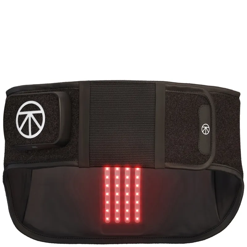 ThermBack Heat, Vibration & LED Wrap for Back Pain