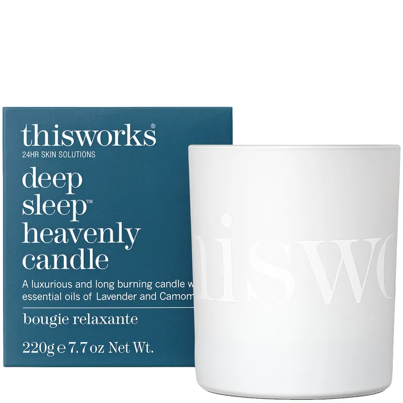 this works Deep Sleep Heavenly Candle (220g)