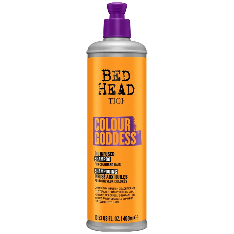 "Tigi Bed Head Colour Goddess Shampoo