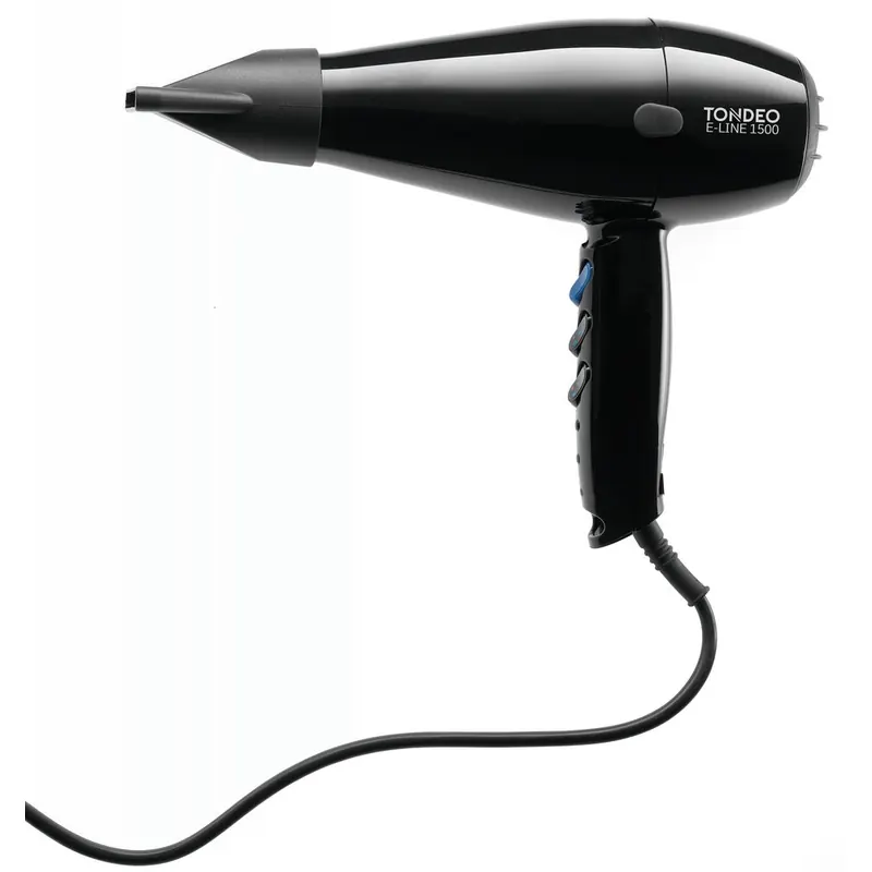 Tondeo Fön E-Line 1500 schwarz