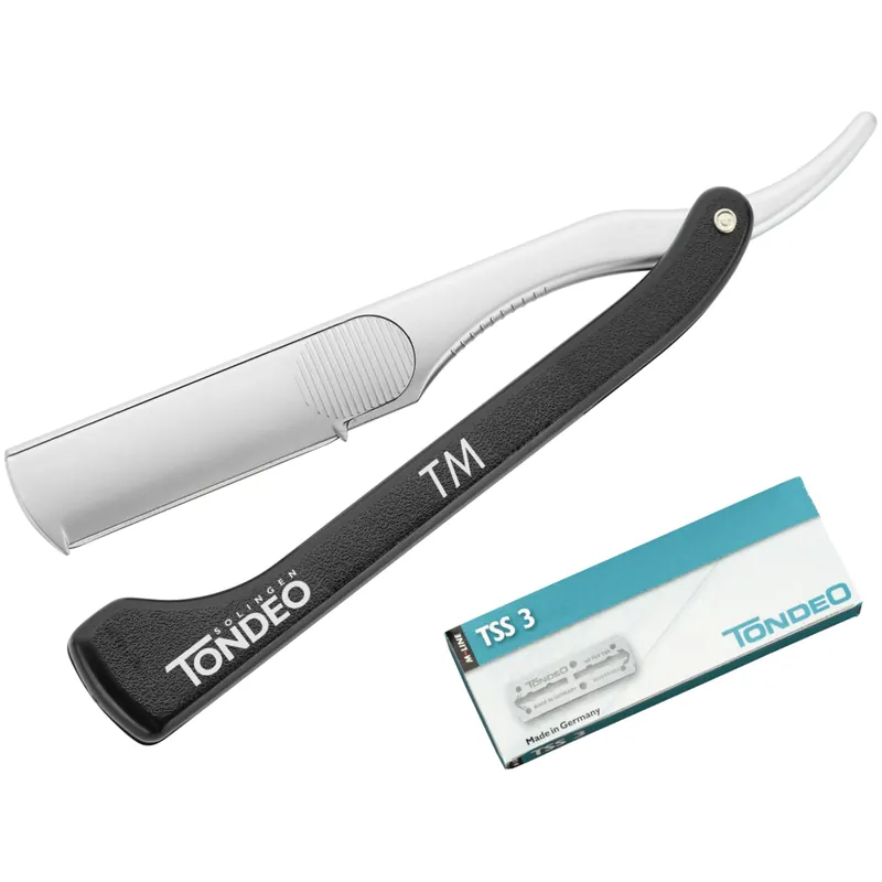 Tondeo TM Set, comprenant 10 lames TCR
