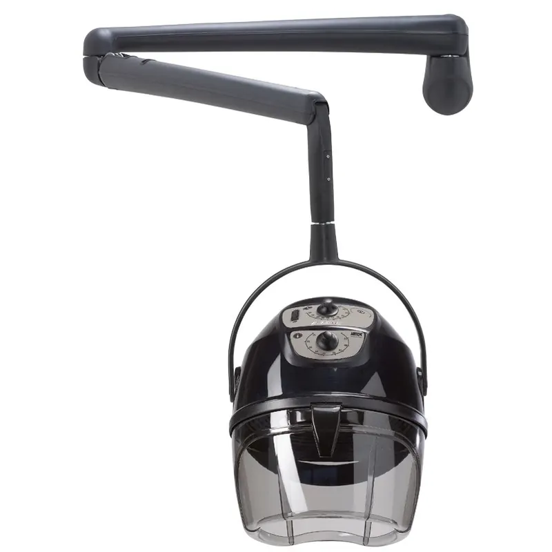 Trockenhaube Wandarm Basic 1V, 1 Geschwindigkeit, schwarz