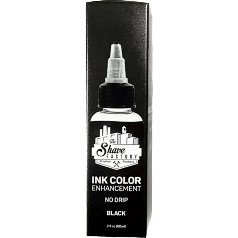TSF No Drip Color Black