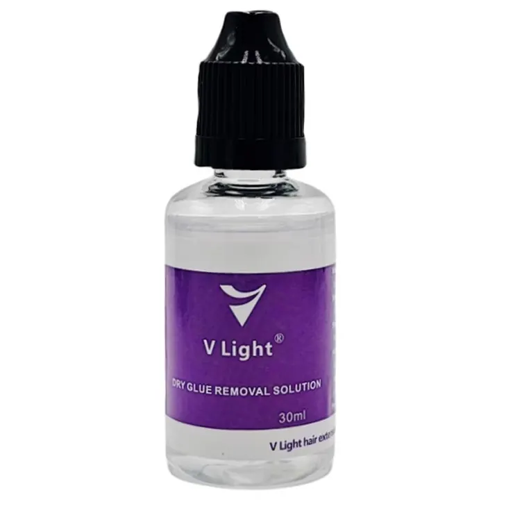 V Light Hair Glue Removal Solution