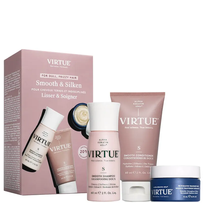 VIRTUE Smooth Discovery Kit (Worth $46.00)