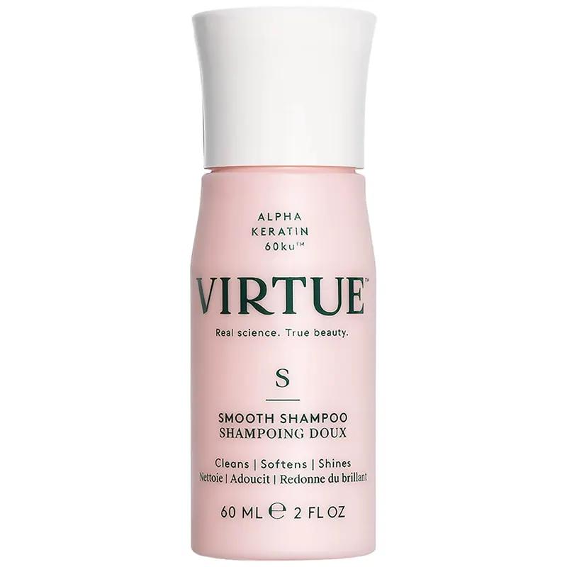 VIRTUE Smooth Shampoo Travel Size 2 oz