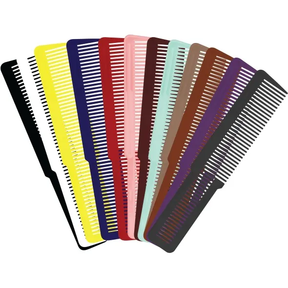 Wahl Flat Top Kammset 12Stk. BUNT