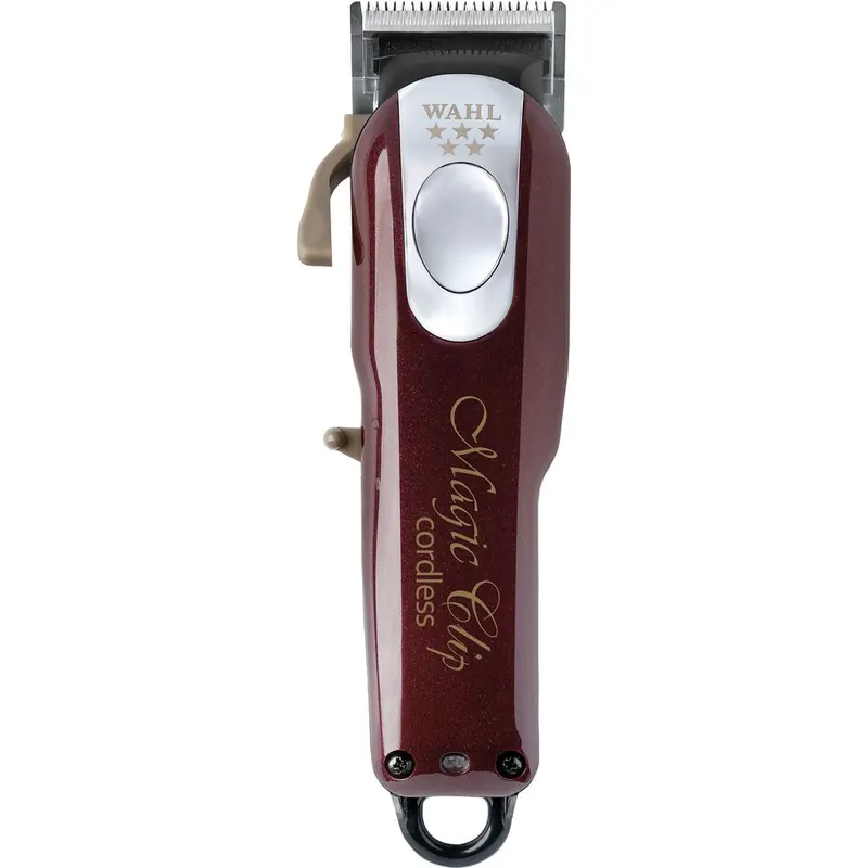 Wahl HSM Magic Clip Cordless rot