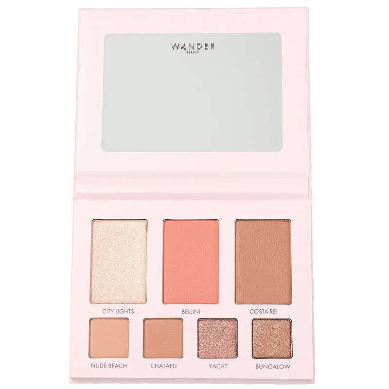 Wander Beauty Getaway Eye and Face Palette - Sunkissed