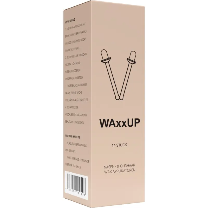 WAxxUP Sticks Box