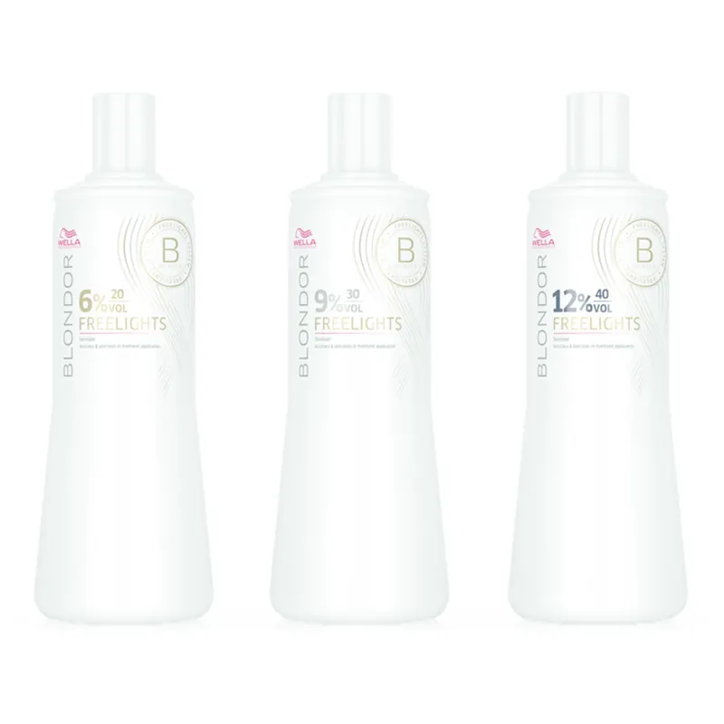 Wella Blondor Freelights Oxydant