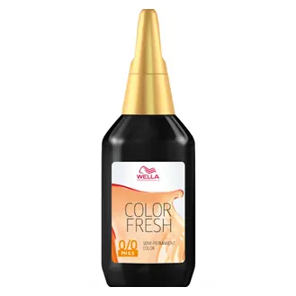 Wella Color Fresh 75ml - 2/0 nero