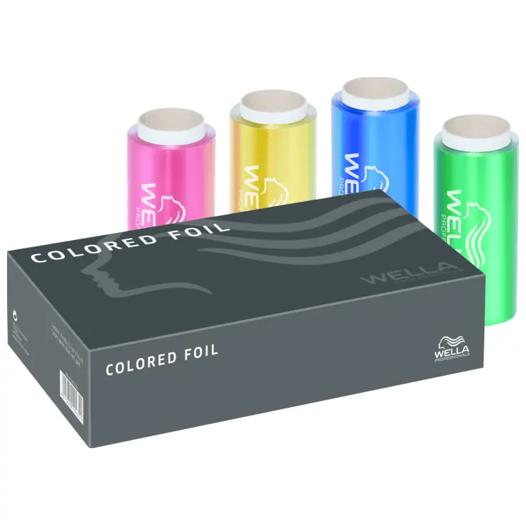 Wella Color Rotolo alluminio (4 rotoli)