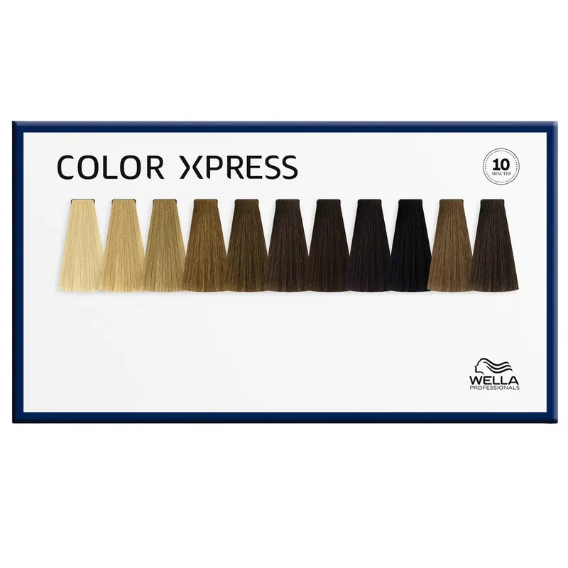 Wella Color Xpress color swatch