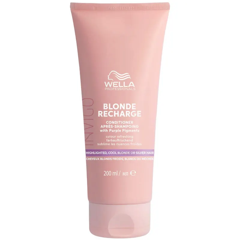 Wella Invigo Blonde Recharge Conditioner - Cool Blondes