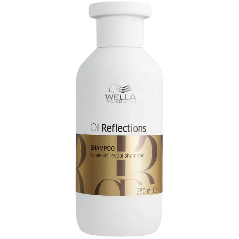 Wella Oil Reflections Shampoo pour une brillance éclatante