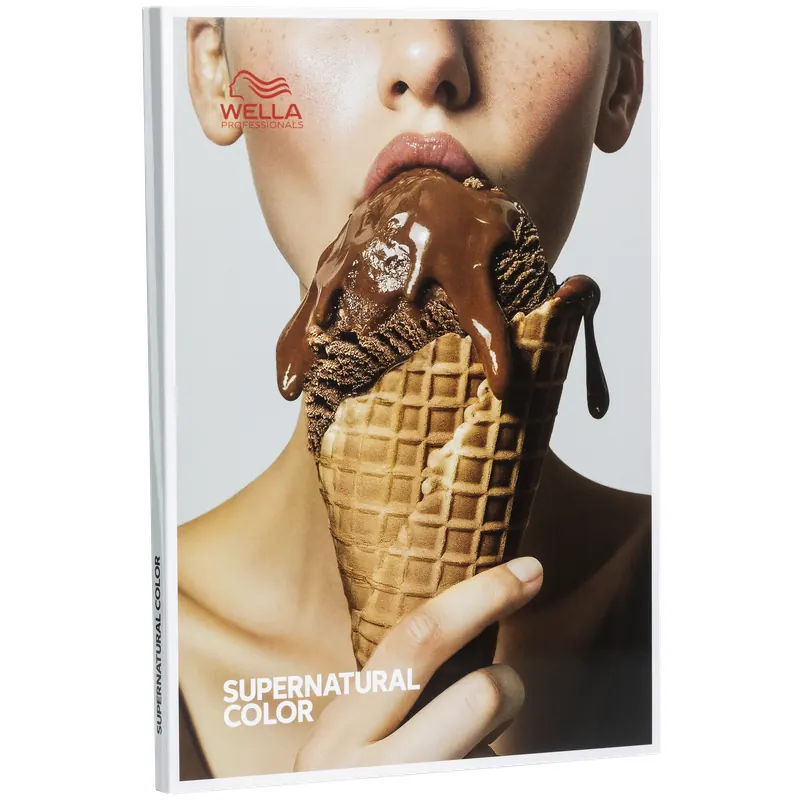 Wella Professionals Supernatural carte de couleurs