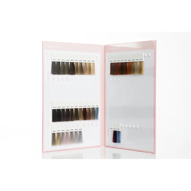 Wella Shinefinity carte des couleurs