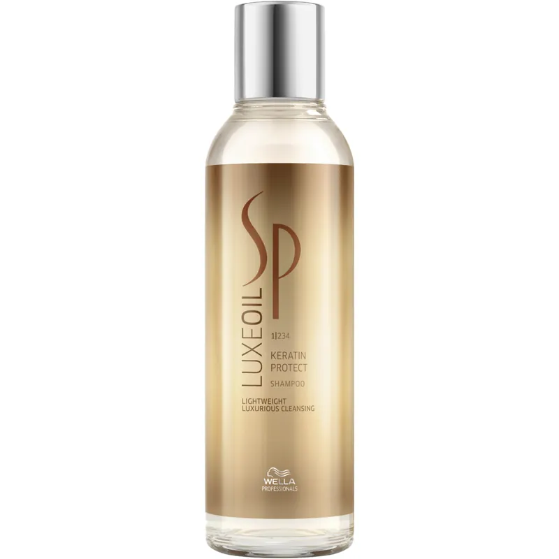 Wella SP Luxeoil Keratin Protect Shampooing léger
