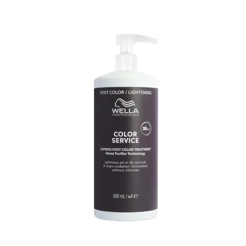 WellaNEWColorServiceExpressFarbnachbehandlung500ml
