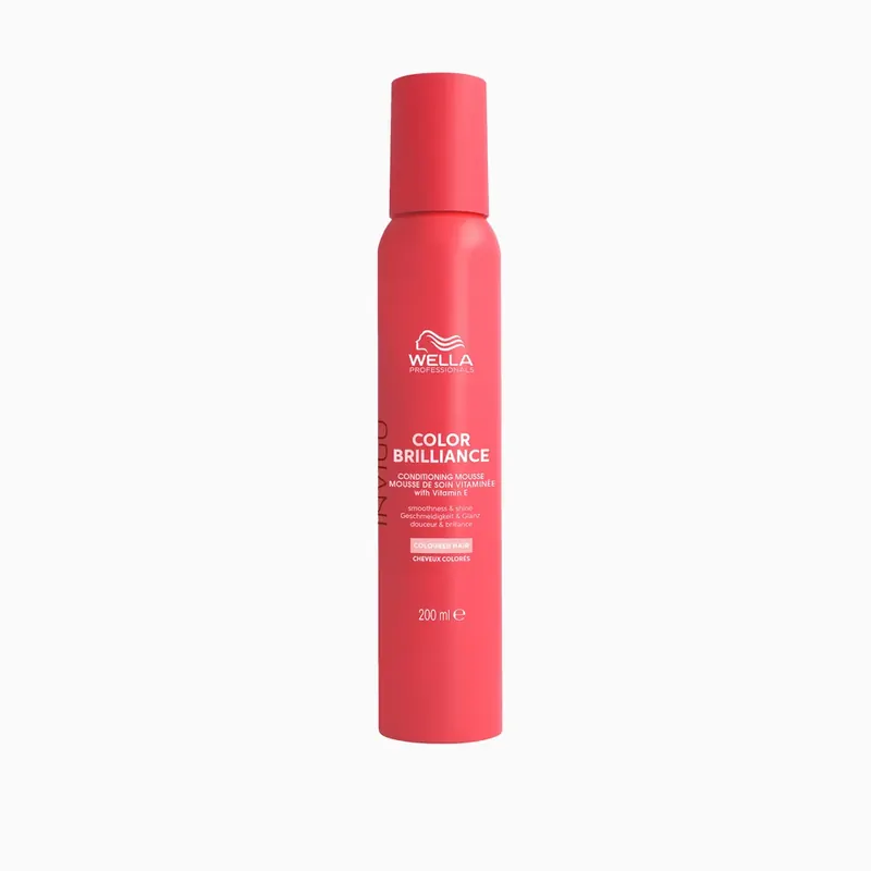 WellaNEWInvigoColorBrillianceVitaminConditioningMousse(Leave-In)200ml