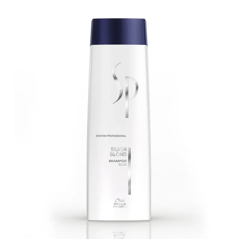 WellaSPSilverBlondShampoo250ml