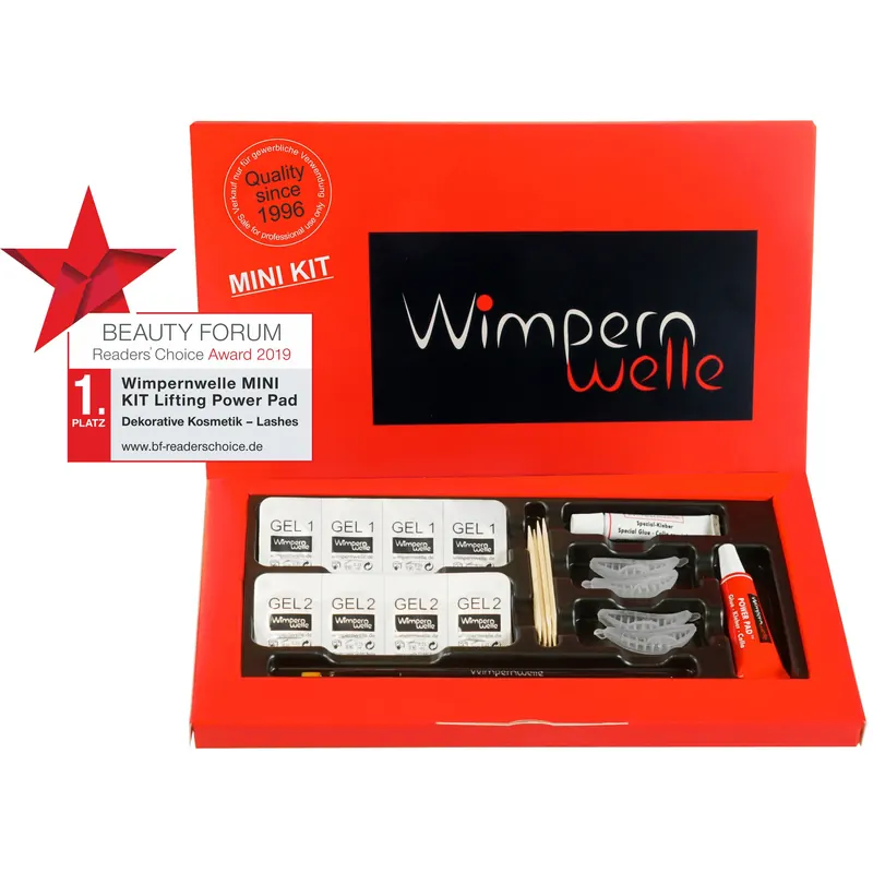 Wimpernwelle Power Pad mini Set