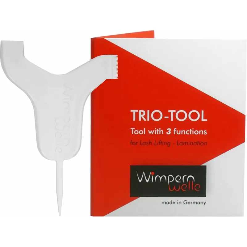 Wimpernwelle Power Pad Trio Tool