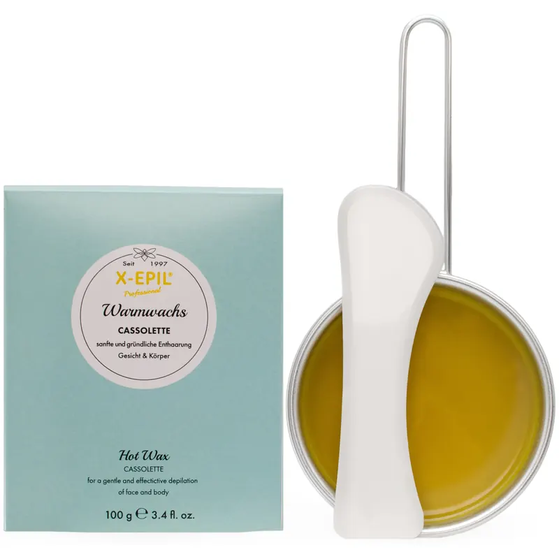 X-Epil Warmwachs Cassolette 100gr.