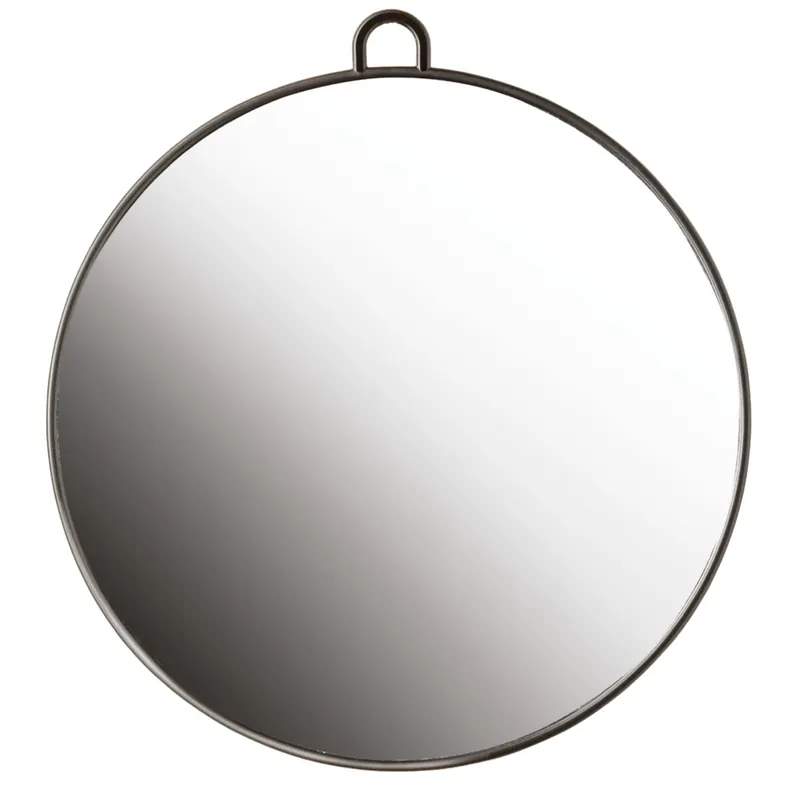 Xanitalia Circle Mirror Black