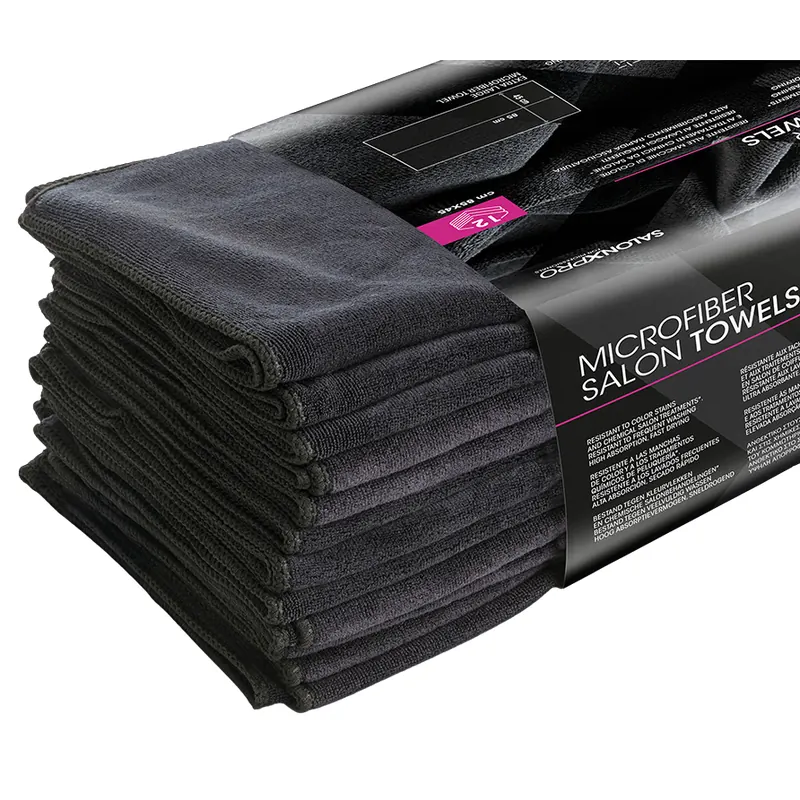 Xanitalia SALONXPRO microfiber towels 12 pcs