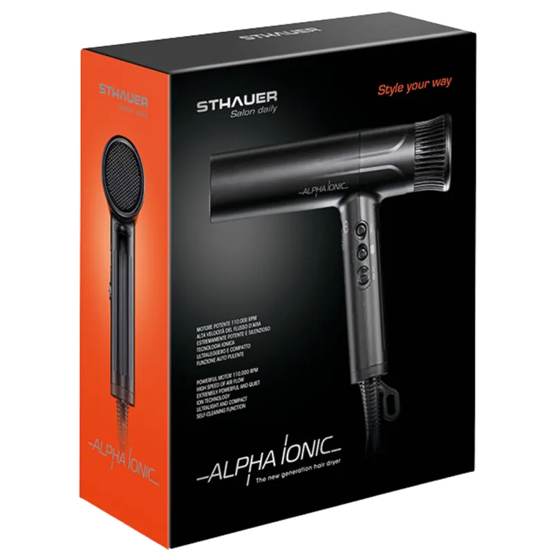 Xanitalia Sthauer Alpha Ionic professional hair dryer
