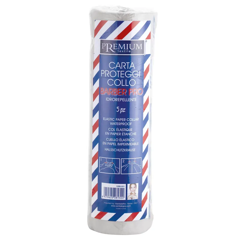 Xanitalia Strisce collo Barber 5 × 100 strisce