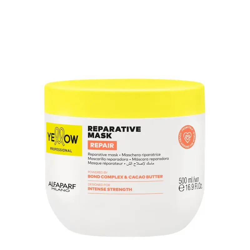 Yellow Professional Repair Mask 500ml