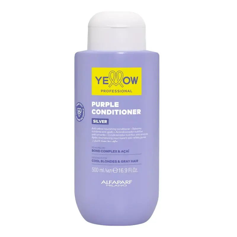 Yellow Professional Silver Conditioner 500ml