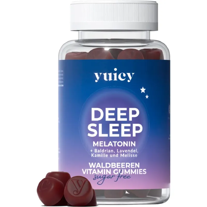 Yuicy Deep Sleep Gummies 60St. 210g