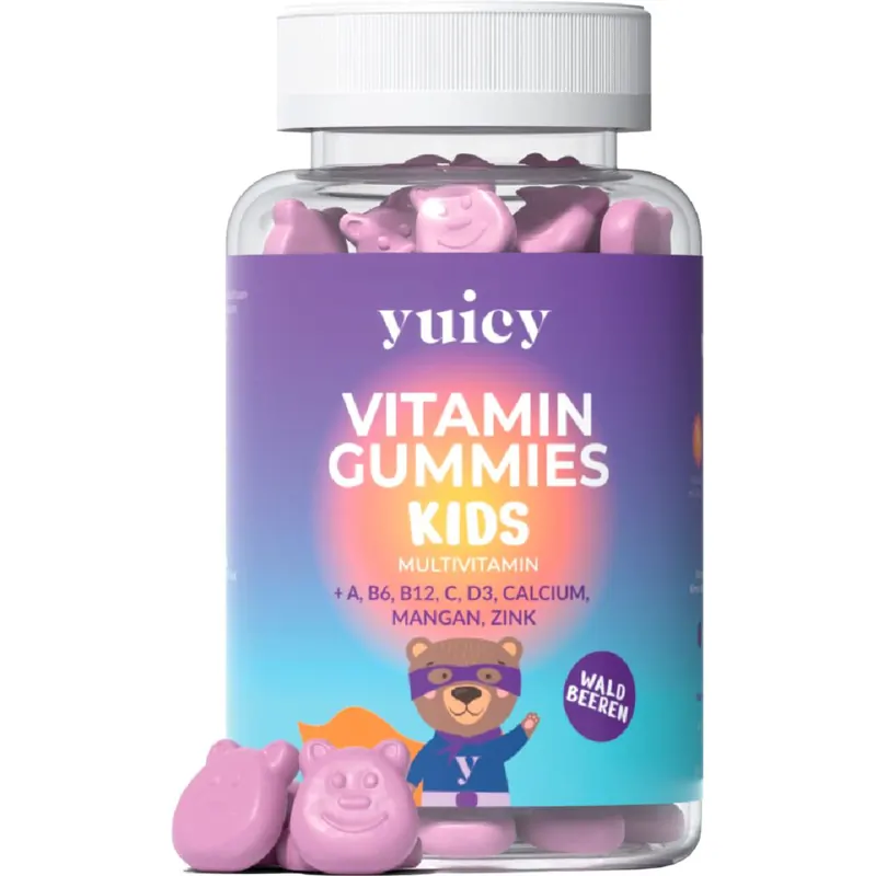 Yuicy Kids Gummies 60St. 180g